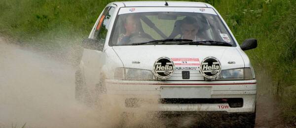 Rally, ilustračné foto