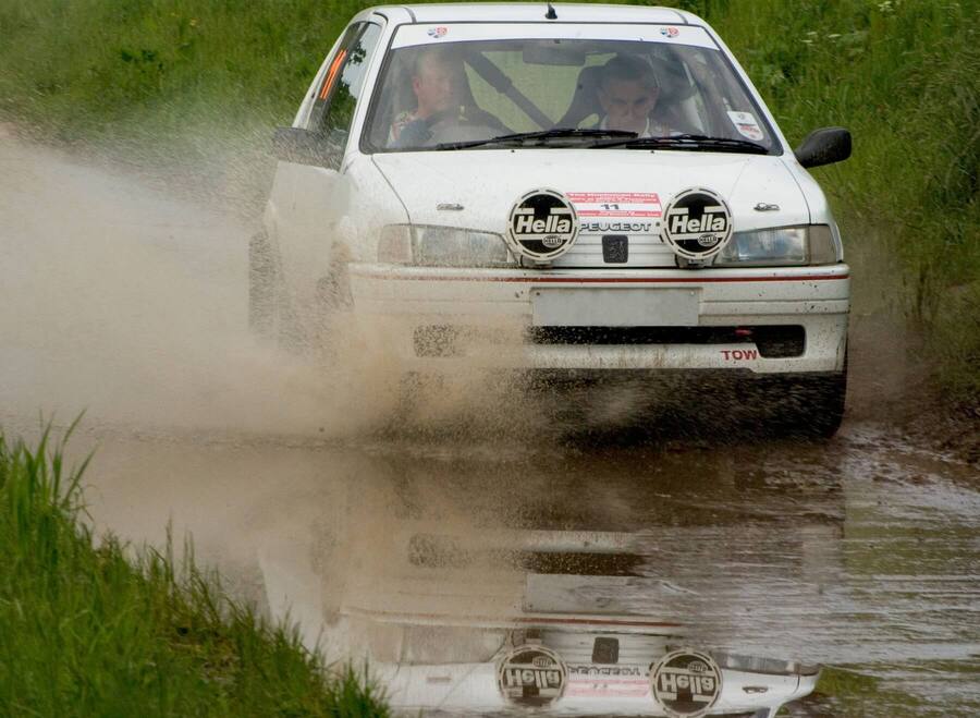 Rally, ilustračné foto