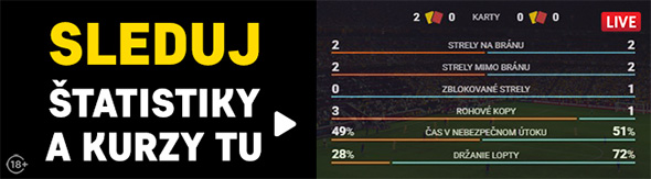 Sleduj štatistiky a kurzy tu - Fortuna