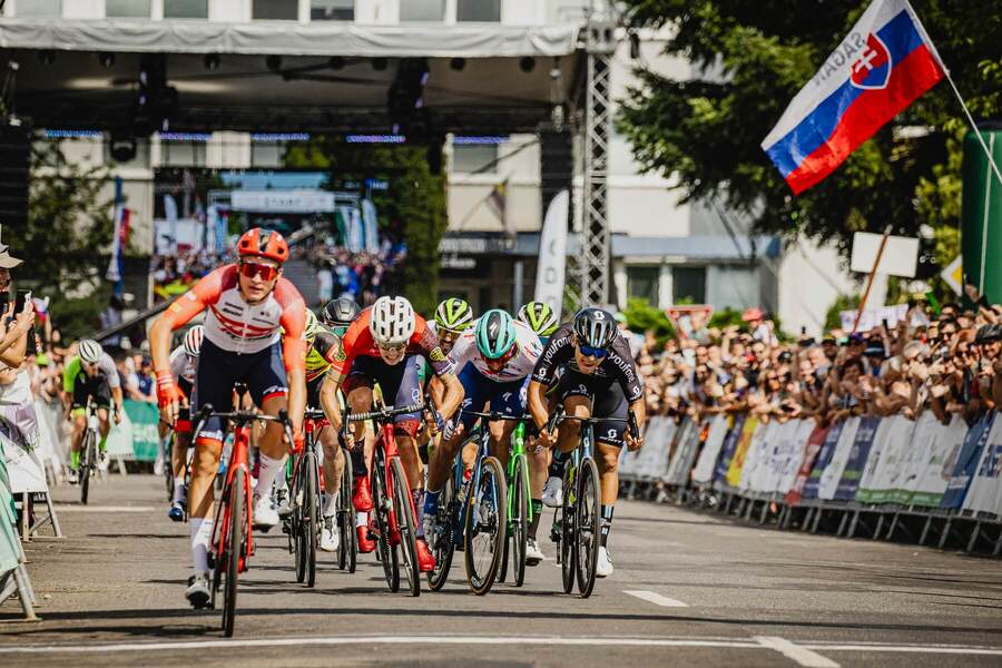 Majstrovstvá Slovenska a Česka 2023 – cieľová fotografia