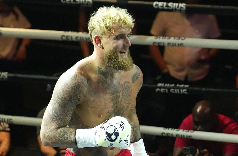 Jake Paul (box)