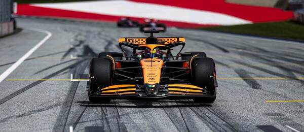 Oscar Piastri na Red Bull Ringu v roku 2024.