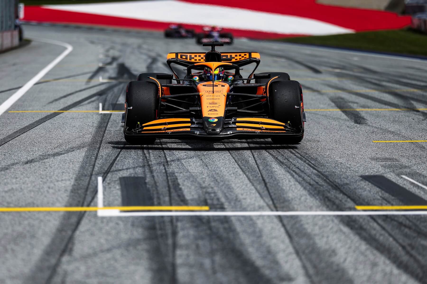 Oscar Piastri na Red Bull Ringu v roku 2024.