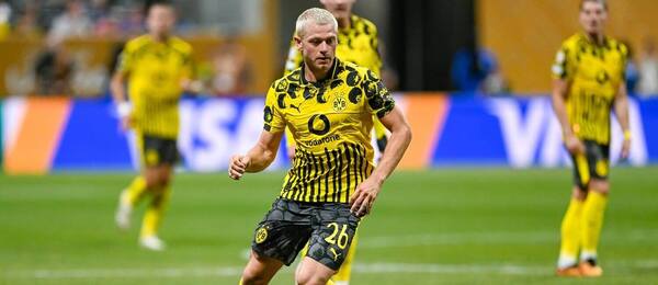 Julian Ryerson, Dortmund
