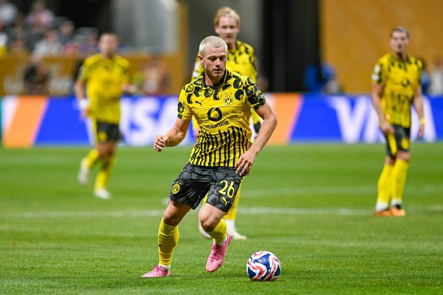 Julian Ryerson, Dortmund