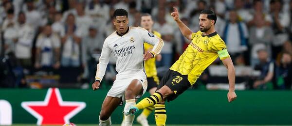 Jude Bellingham Real Madrid vs. Emre Can BVB