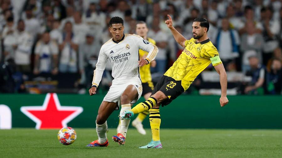 Jude Bellingham Real Madrid vs. Emre Can BVB