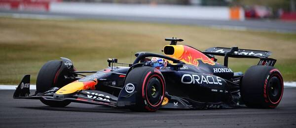 Max Verstappen na VC Británie