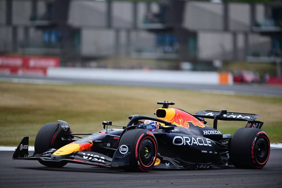 Max Verstappen na VC Británie