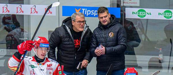 Kai Suikkanen a Marek Zagrapan.