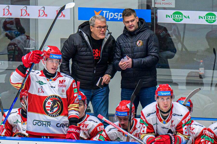 Kai Suikkanen a Marek Zagrapan.