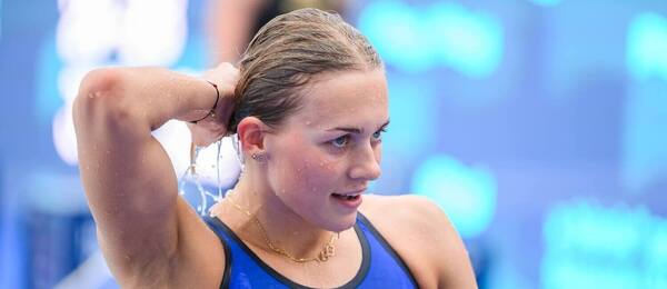 Slovenská plavkyňa a reprezentantka Tamara Potocká.