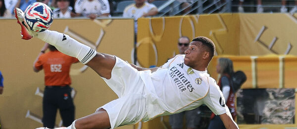 Kylian Mbappé (Real Madrid) na MS klubov 2025.