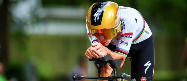 Remco Evenepoel, najväčší favorit prvej časovky Tour de France 2025