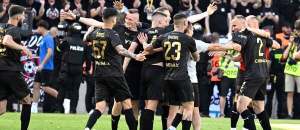 Spartak Trnava v Slovnaft Cupe.