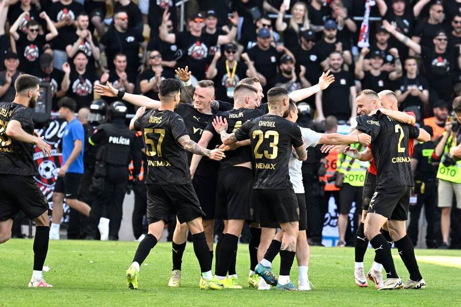 Spartak Trnava v Slovnaft Cupe.
