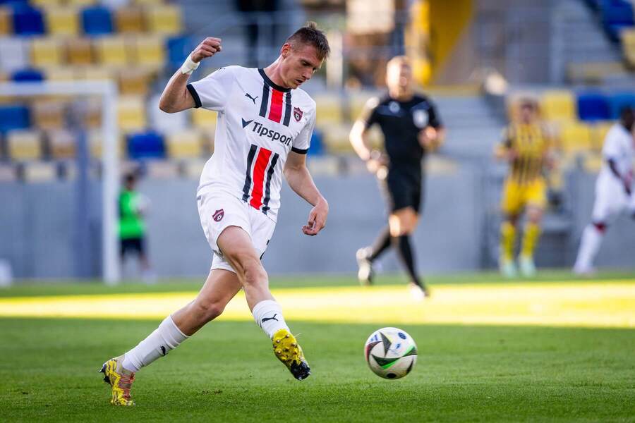 Patrick Karhan, hráč Spartaku Trnava