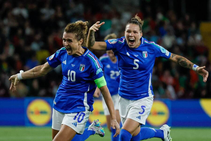 Futbalistky Budú sa futbalistky Talianska takto tešiť aj z postupu na EURO 2025?