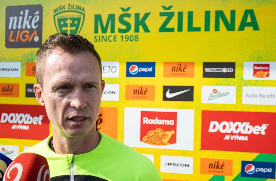 Tréner Petr Ruman skončil v Žiline.