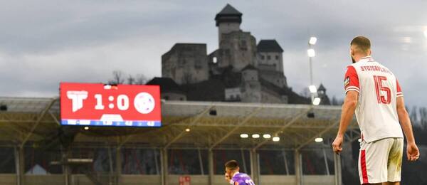 AS Trenčín, štadión, zápas