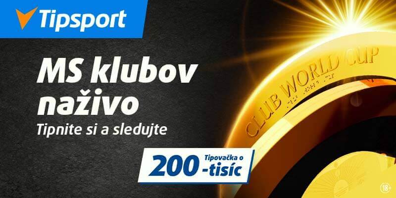 Kliknite TU pre živý prenos MS klubov FIFA