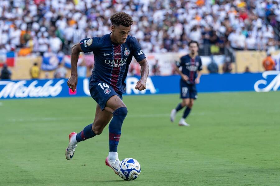 Desire Doue, PSG, MS klubov 2025