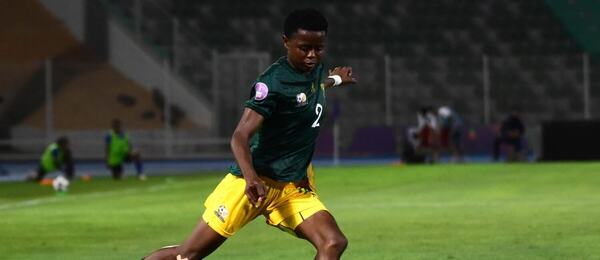 Lebohang Ramalepe, reprezentantka JAR