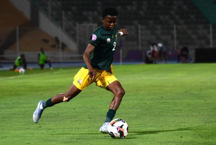 Lebohang Ramalepe, reprezentantka JAR