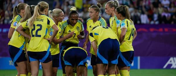 Futbalistky Švédska na EURO.