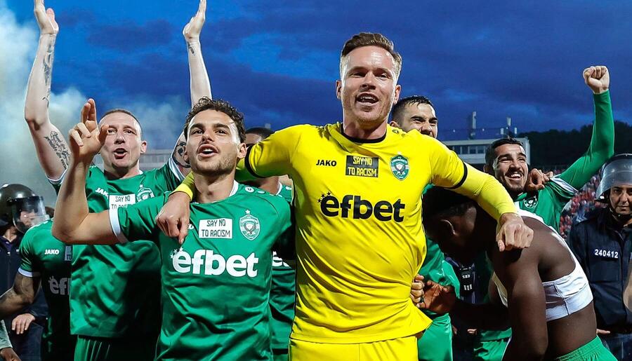 Budú sa hráči tímu Ludogorets Razgrad takto tešiť aj v stredu večer z postupu do 2. kola kvalifikácie Ligy majstrov?