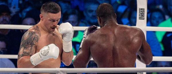 Oleksandr Usyk vs. Daniel Dubois