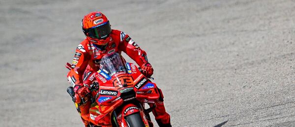 Marc Márquez (Ducati).