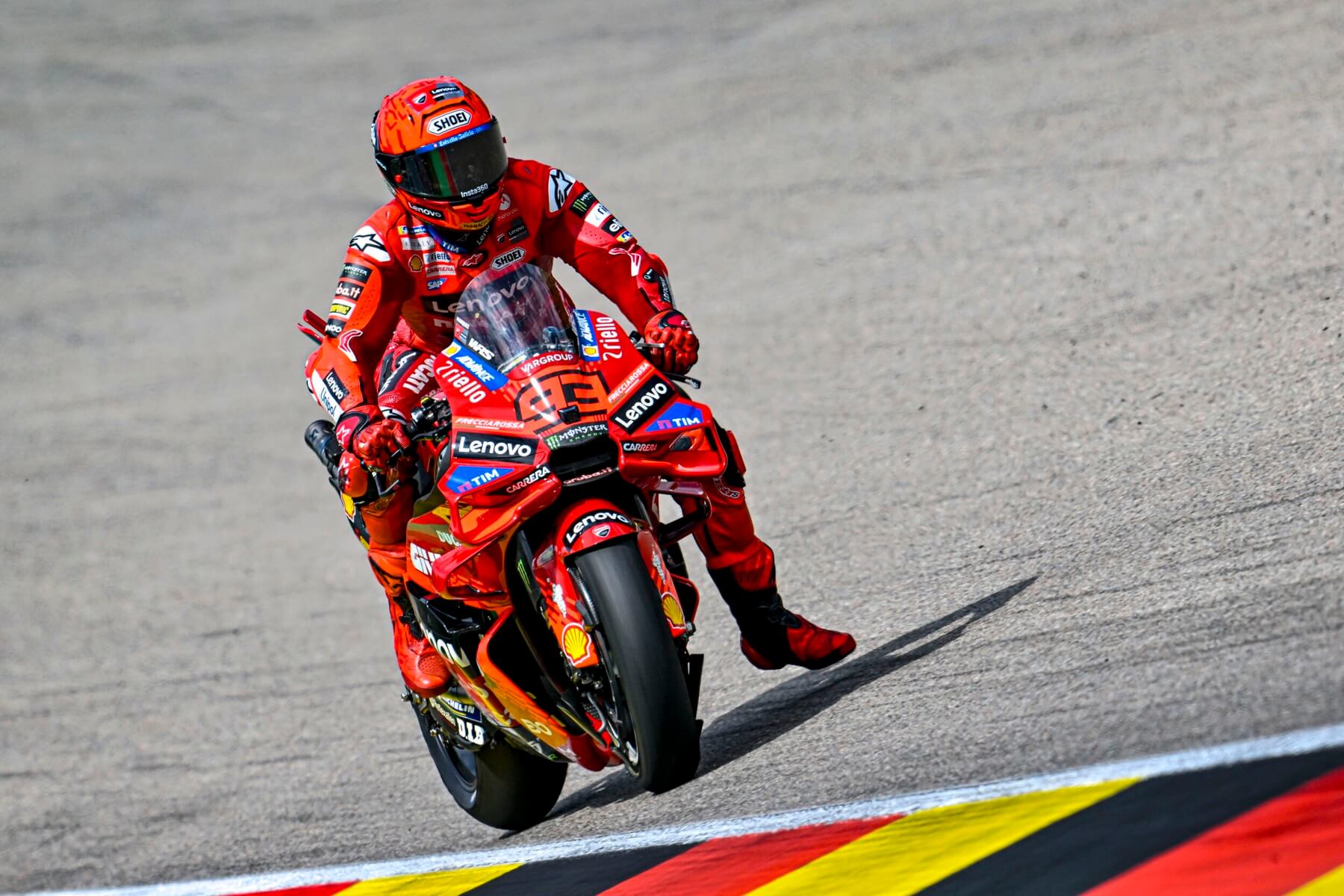 Marc Márquez (Ducati).