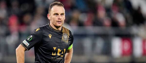 Bosniacky útočník Nemanja Bilbija v drese HŠK Zrinjski Mostar.