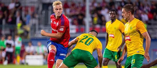 Raków - Žilina (3:0).