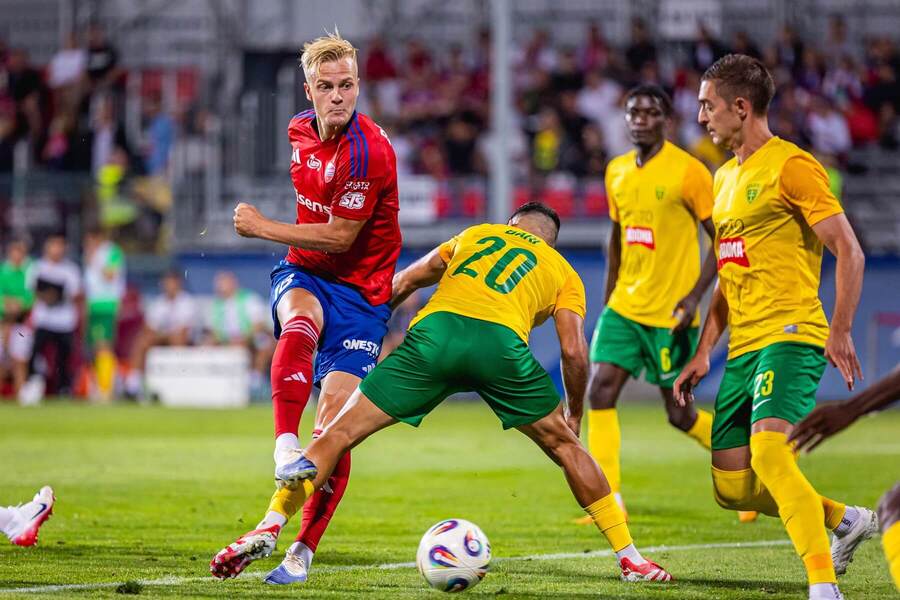 Raków - Žilina (3:0).