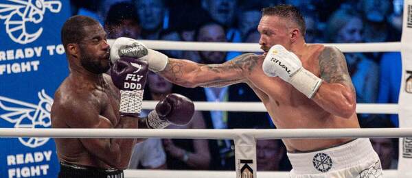 Usyk vs Dubois.