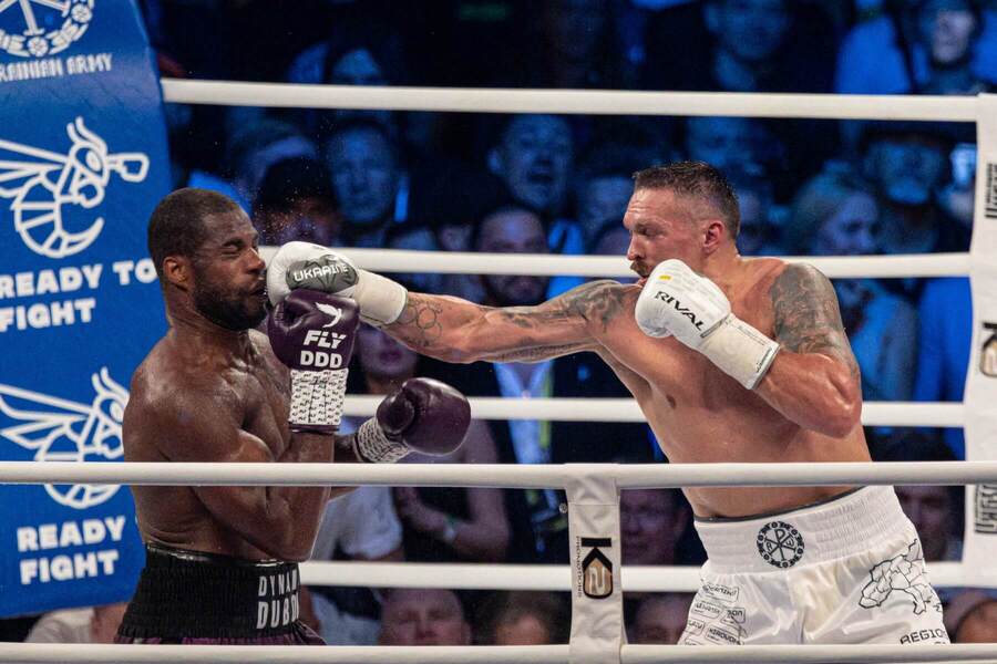 Usyk vs Dubois.