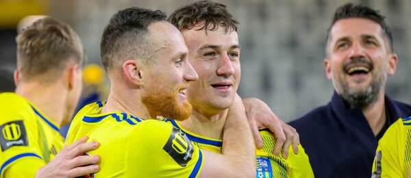 Dávid Gallovič a Dominik Kružliak z FC Košice.