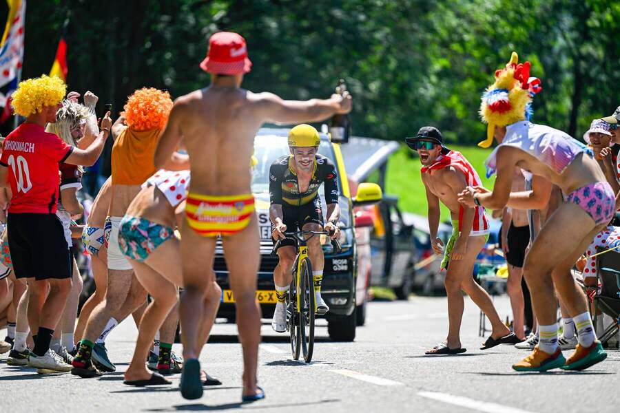 Victor Campenaerts na Tour de France 2025