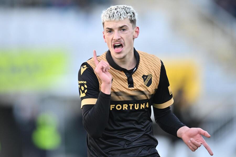 Slovenský reprezentant a stredopoliar FC Baník Ostrava Tomáš Rigo.