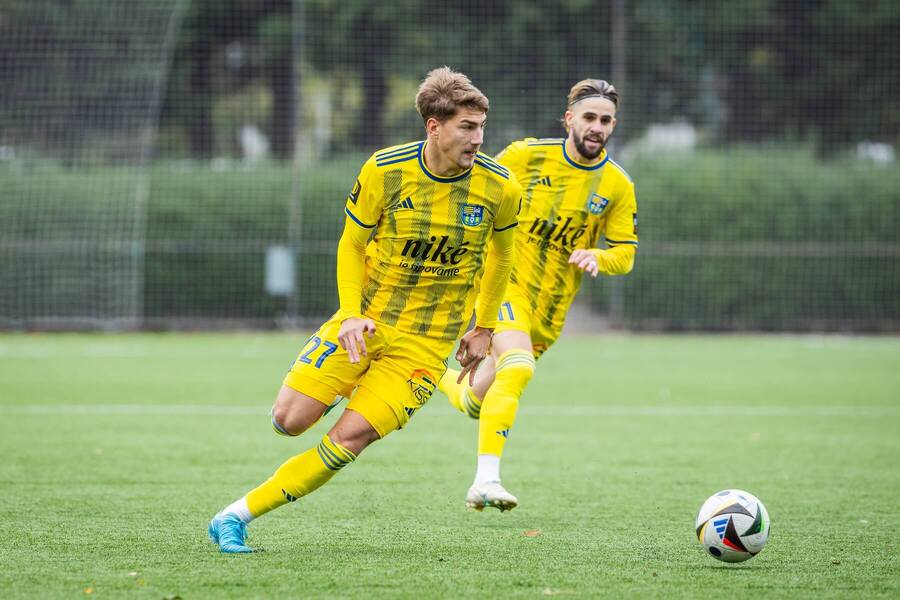 Útočník FC Košice Karlo Miljanič.