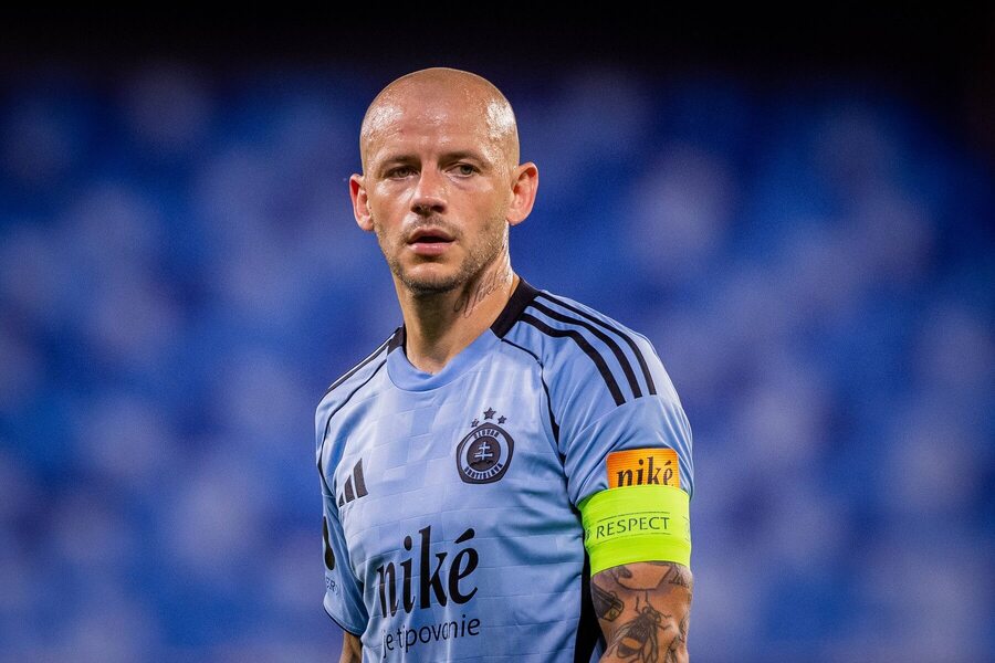 Vladimír Weiss mladší, kapitána Slovana Bratislava
