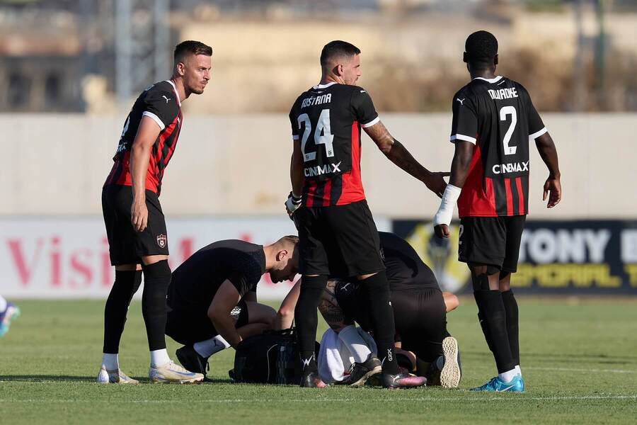 Hráči Spartaka Trnava.