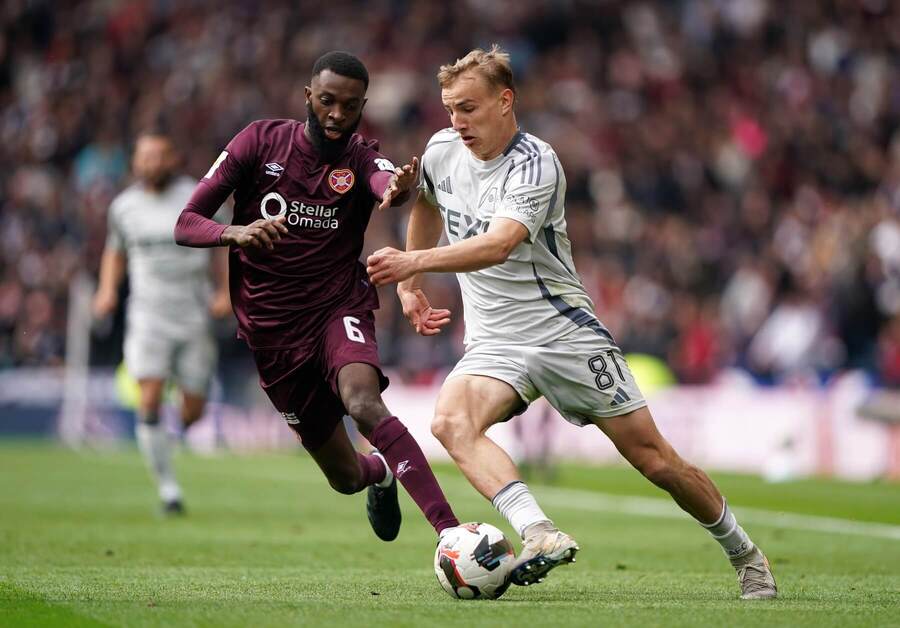 Hearts vs. Aberdeen