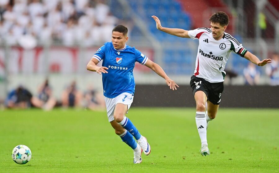 Baník Ostrava vs. Legia Varšava