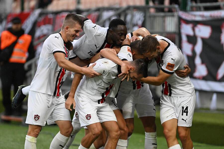 Hráči Spartaka Trnava.