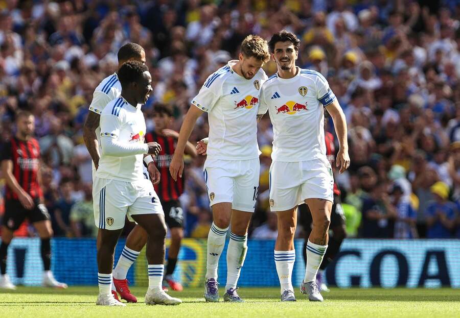 Hráči tímu Leeds United