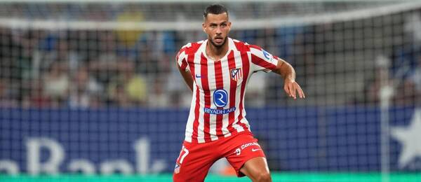 Dávid Hancko v drese Atlética Madrid