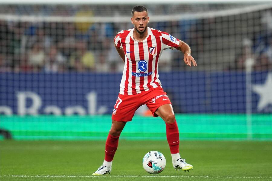 Dávid Hancko v drese Atlética Madrid